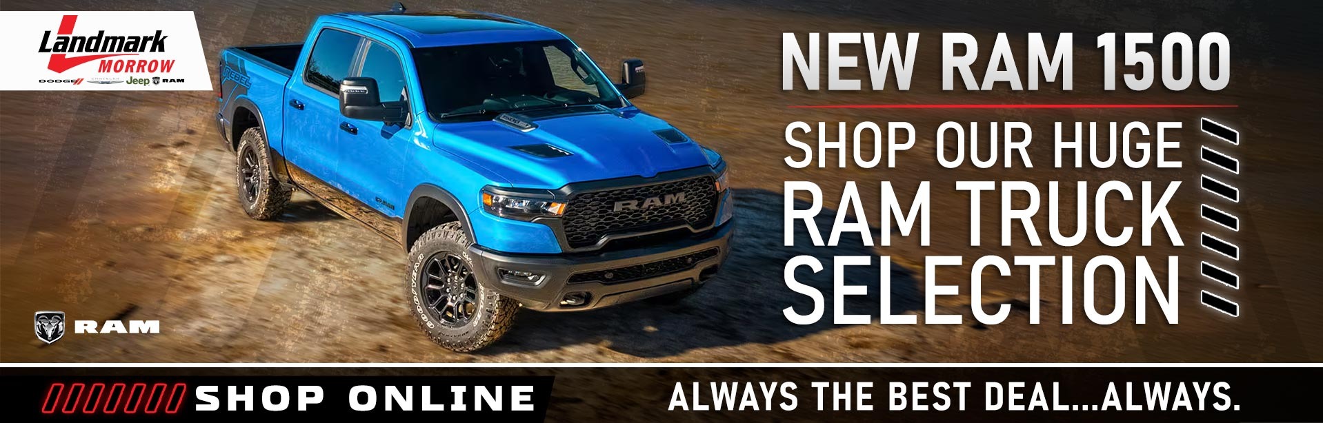 New Ram 1500 - Shop Online